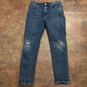 Gap 1969 Jeans Size 28 Always Skinny High Rise